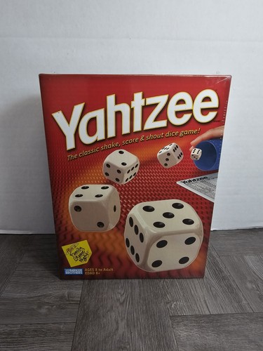 Parker brothers yahtzee 2005 - parker,