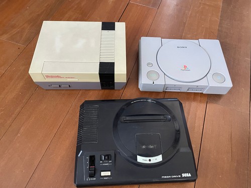 Lot consoles pour pièces