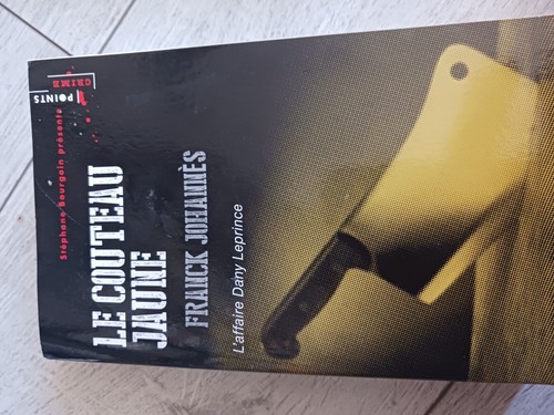 Couteau jaune l affaire - jaune, ;