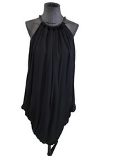 Superbe Robe Noir Lanvin 34/36