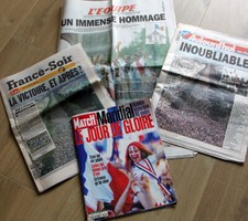 Mondial de football 1998 : 3