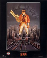 OTOMO AKIRA AFFICHE DÉMONS ET