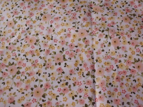 Coupon tissu petites - tissu, fleurs