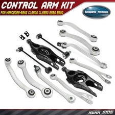 12Pcs Rear Control Arm Kit for