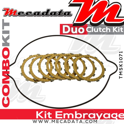 Kit embrayage disques - embrayage, (disques