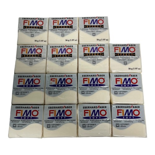 Lot staedtler fimo - 15-,