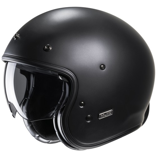 Casque jet solide hjc v31 - v31, noir