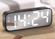 Radio Réveil LED
