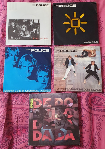 The police lot 5 - the,