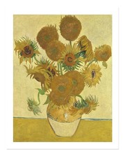 Affiche d'art mural tournesols
