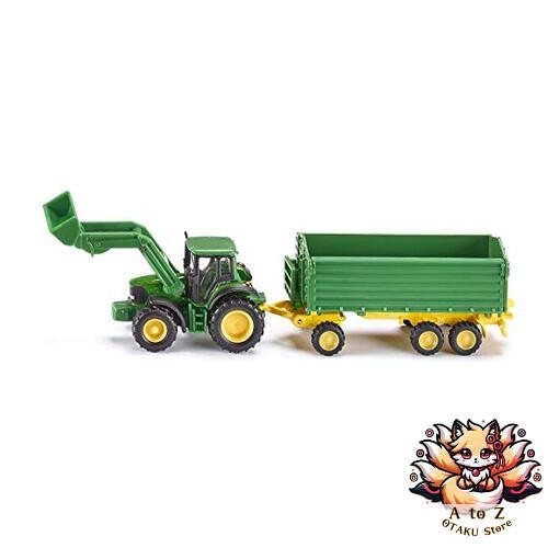 Tracteur chargeur frontal siku - tracteur,