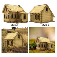 Maison miniature en bois - maison,