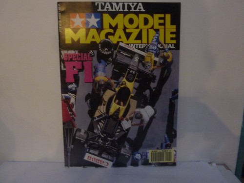 Tamiya model magazine - tamiya, n°6-