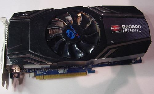 Sapphire radeon hd6870 - radeon,