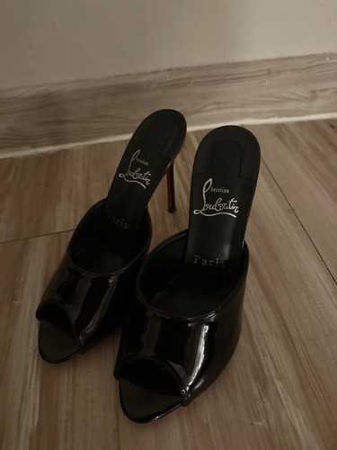 Louboutin mules - louboutin,
