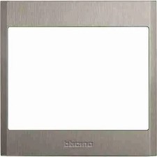 BTI345204 Cadre 1 module - finition titane