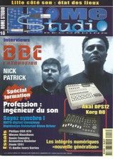 HOME STUDIO N°18 BBE / NICK PATRICK / AKAI DPS12/KORG D8 / WAVES MAXXBASS