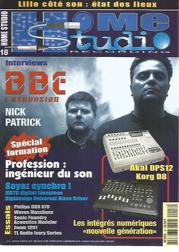 Home studio bbe nick - studio,