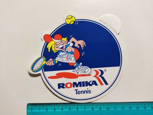 Adesivo romika tennis sticker - romika,