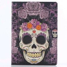 Cover teschio Galaxy Tab A 8.0 T350, Tab S T800, Tab4 T530 (leggi descrizione)