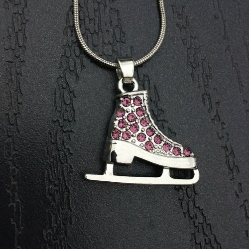 Collier avec pendentif patin