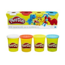 HASBRO - Play Doh - Lot De 4