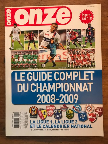Onze mondial guide du - onze,