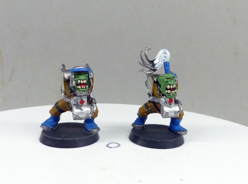 Warhammer 40k ork - ork,, metal