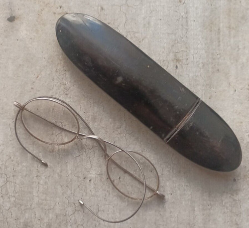 Paire lunettes métal - paire,