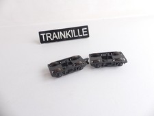 ROCO HO 2 BOGIES NOIRS POUR