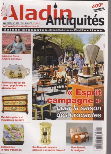Aladin 400 faiences - n°400, val