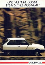 Catalogue brochure citroën - catalogue,