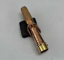 Manche de saxophone soprano YANAGISAWA non utilisé 92PGP plaqué or rose