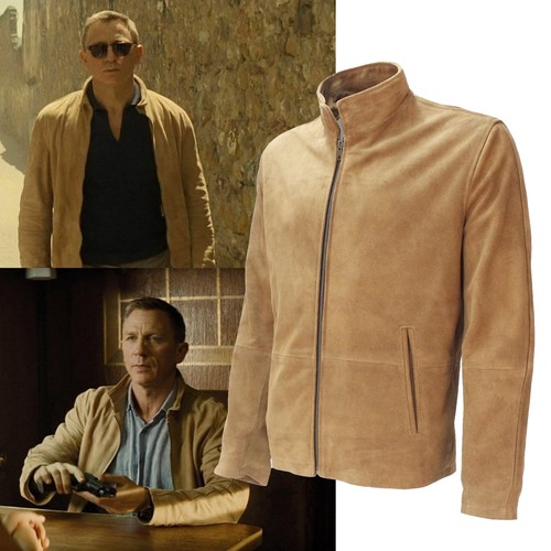 Men james bond suede - james,