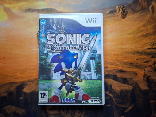 Sonic chevalier noir - chevalier,