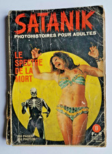BD SATANIK N° 8 / ED. PONZONI