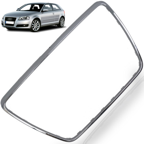 Cadre chromé calandre audi - calandre,