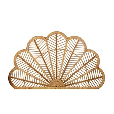 Tête de lit en rotin Boho