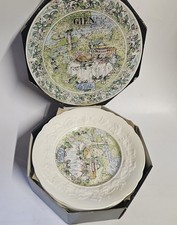 Coffret 6 assiettes en