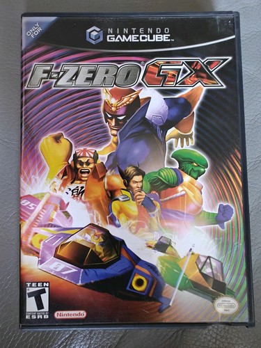 Zero nintendo gamecube - nintendo,