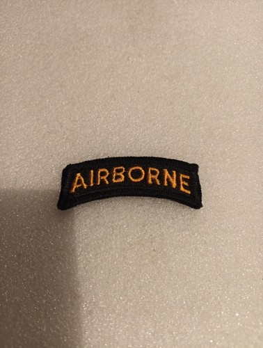 Patch armee tab - tab, airborne