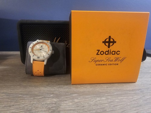 New zodiac super sea wolf - new,