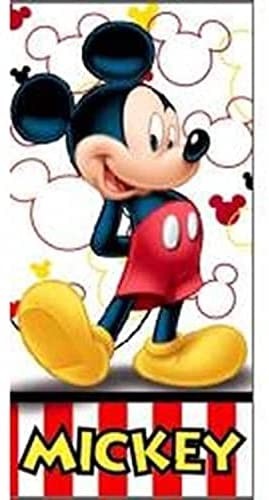 Drap bain mickey - de,