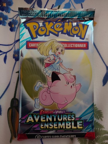 Booster pokémon jcc ev09 - pokémon,