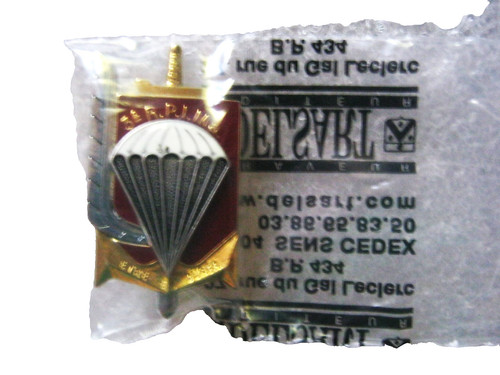 Parachutiste troupes marine - de,