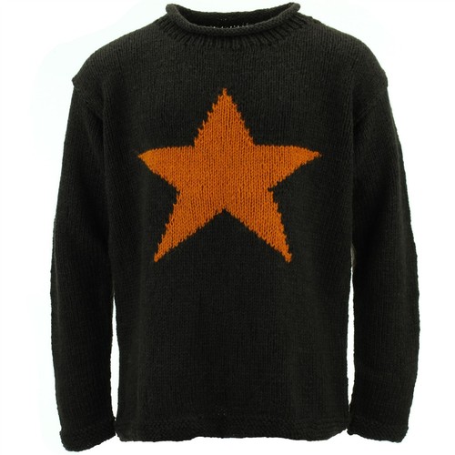 épais laine tricot étoile - Épais,