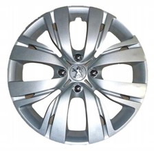 1 Pièce PEUGEOT 208 Originale Cache De Roue 15 Pouces OE 96738463VT