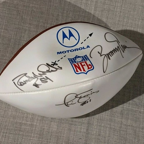 Autographed ball nfl - ball, by