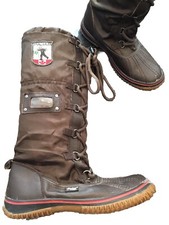 Authentique Bottes D Hiver Fourrée Pajar 38 