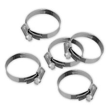 COLLIERS DE SERRAGE INOX A4 POUR TUYAU BANDE 12 MM - SERRAGE AU CHOIX 16 A 100